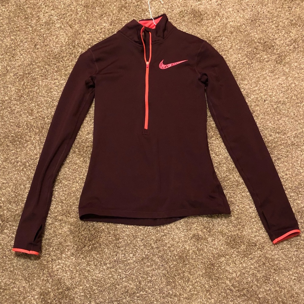 Nike dri-fit running jacket